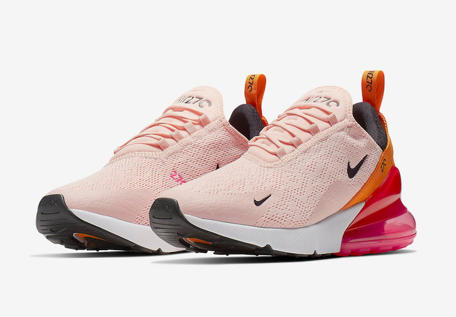 Nike Air Max 270 ‘Washed Coral’