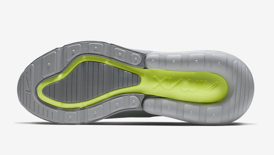 Nike Air Max 270 Wolf Grey Volt CD7337-001 Release Date
