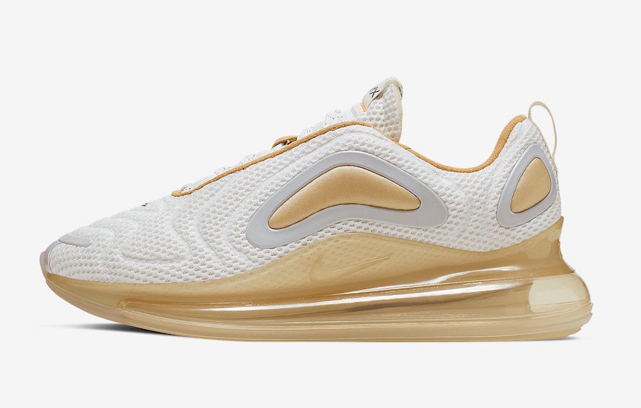 Nike Air Max 720 Pale Vanilla CI6393-100 Release Date