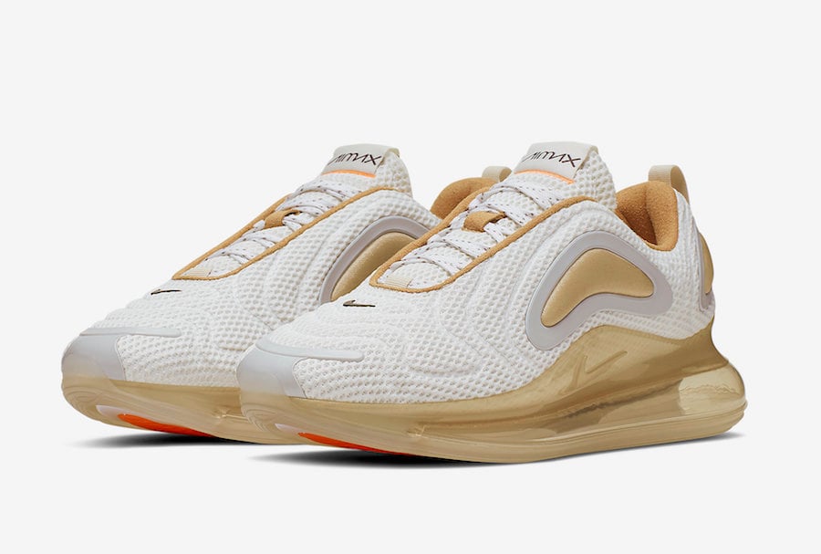 Nike Air Max 720 ‘Pale Vanilla’ Releasing Soon