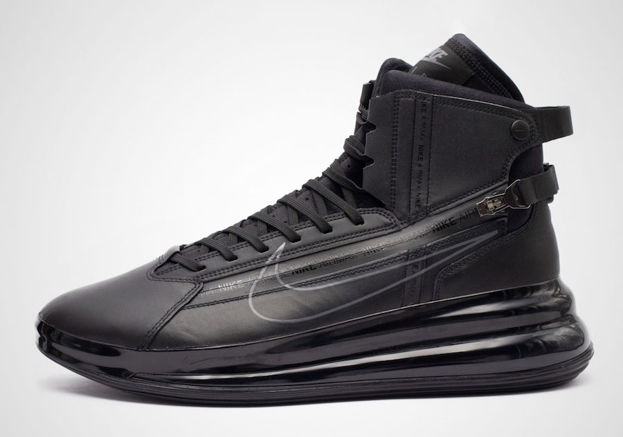 Nike Air Max 720 Saturn Black AO2110-001 Release Date