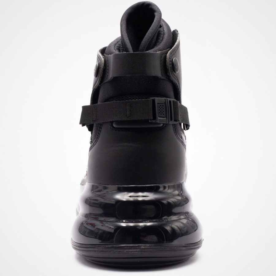 Nike Air Max 720 Saturn Black AO2110-001 Release Date