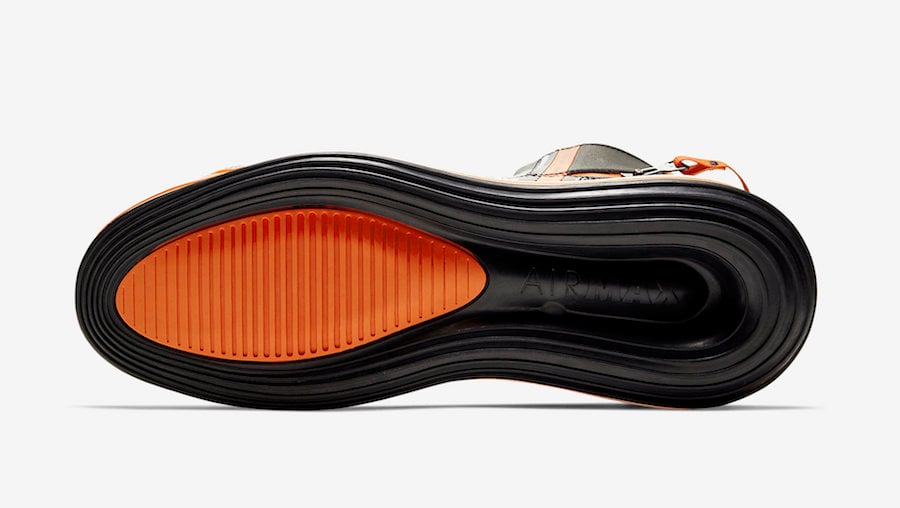 Nike Air Max 720 Saturn Black Team Orange CI1959-036 Release Date