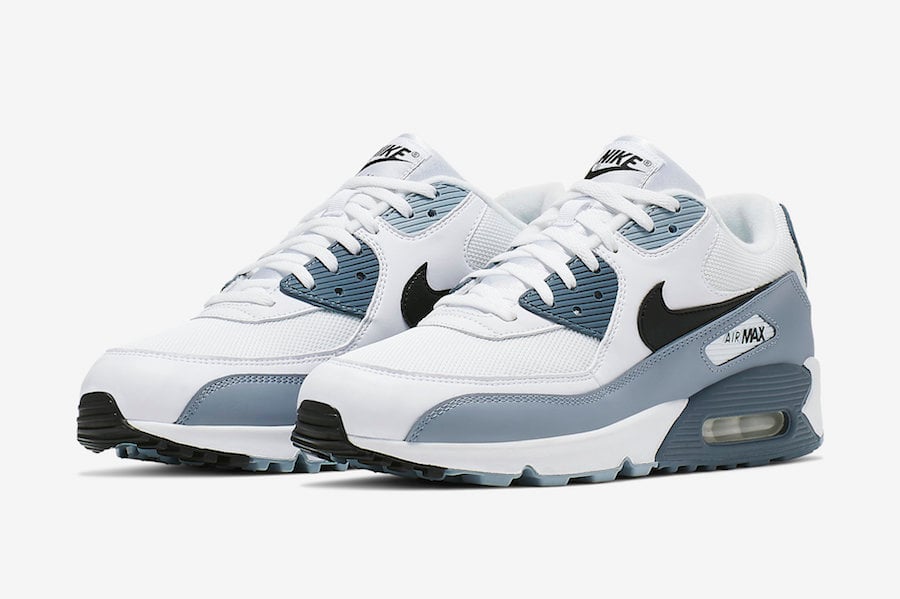 Nike Air Max 90 in Armory Blue and Obsidian