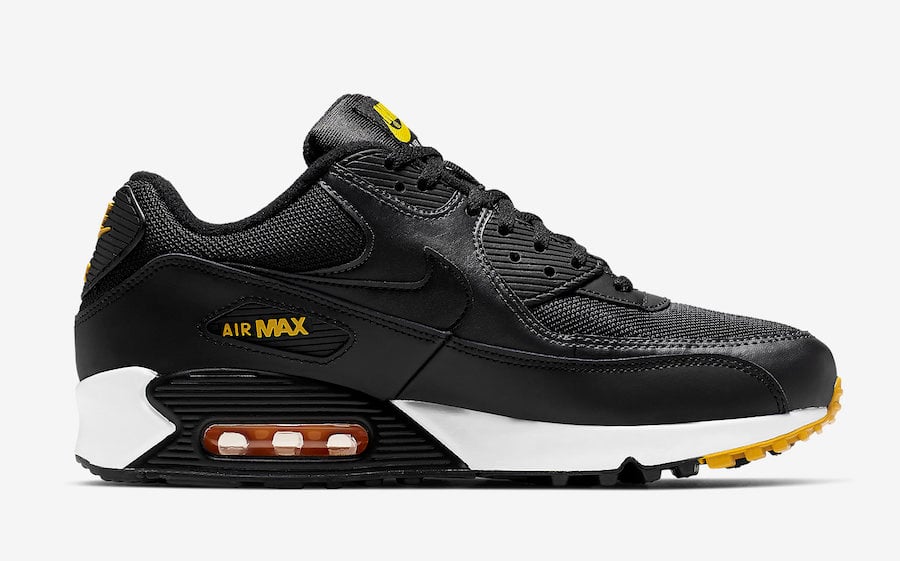 Nike Air Max 90 Black Yellow AJ1285-022 Release Date