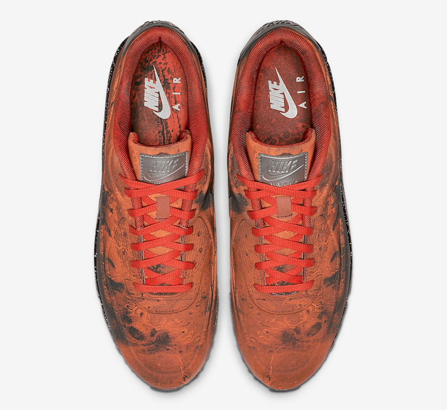 Nike Air Max 90 Mars Landing Mars Stone Magma Orange CD0920-600 Release Date