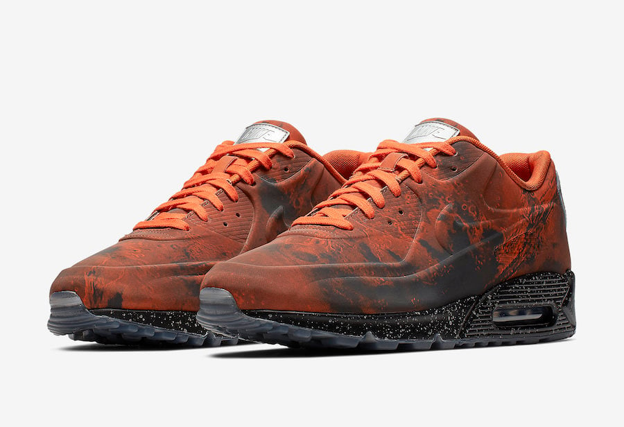 nike mars orange