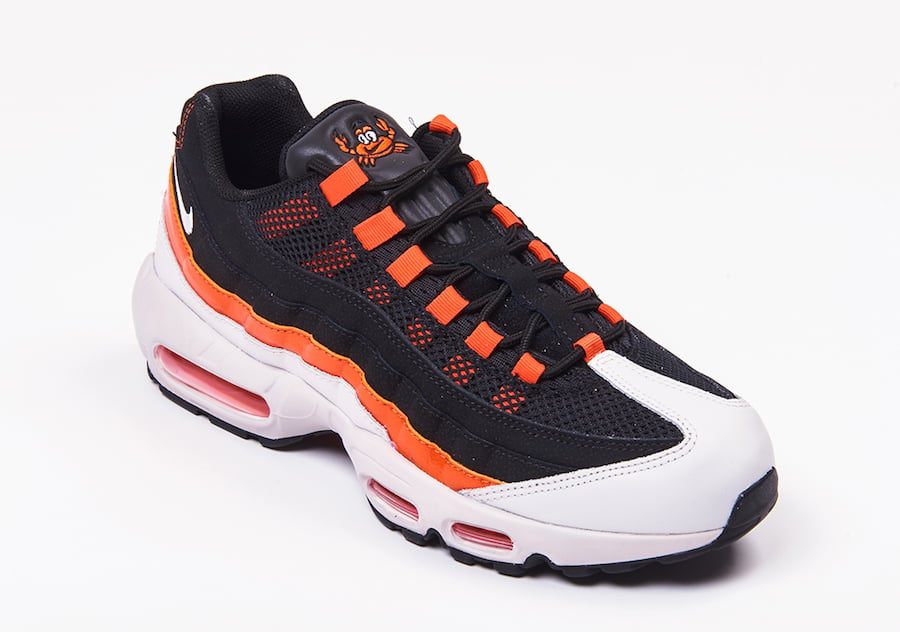 Nike Air Max 95 Baltimore Away CD7792-001 Release Date