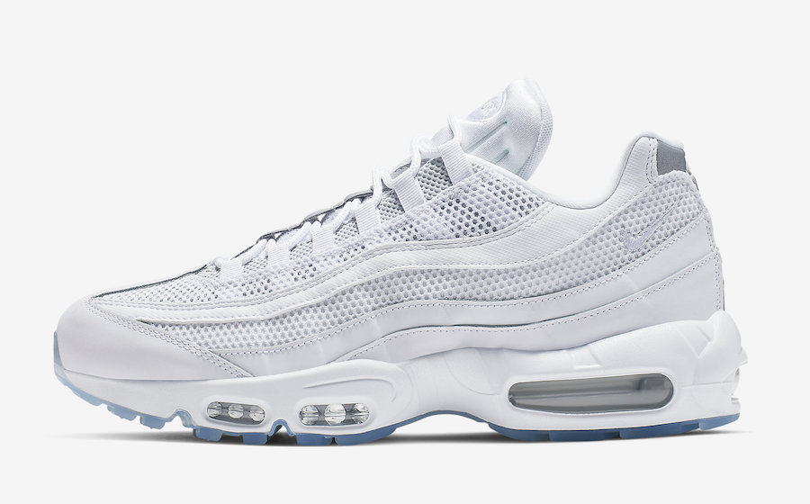 Nike Air Max 95 Essential White Silver 749766-115 Release Date