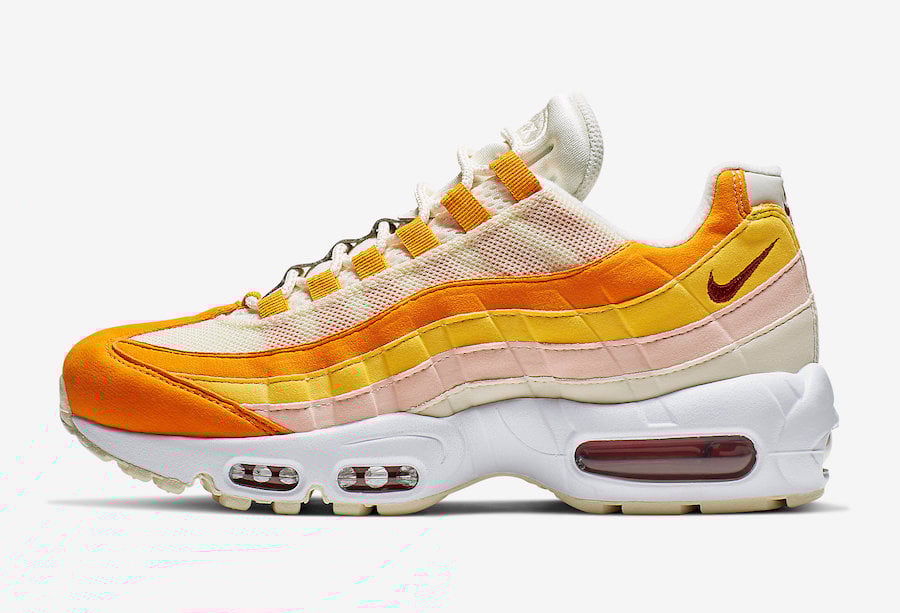 Nike Air Max 95 Forward Orange 307960-114 Release Date Nike Air Max 95 Forward Orange 307960-114 Release Date