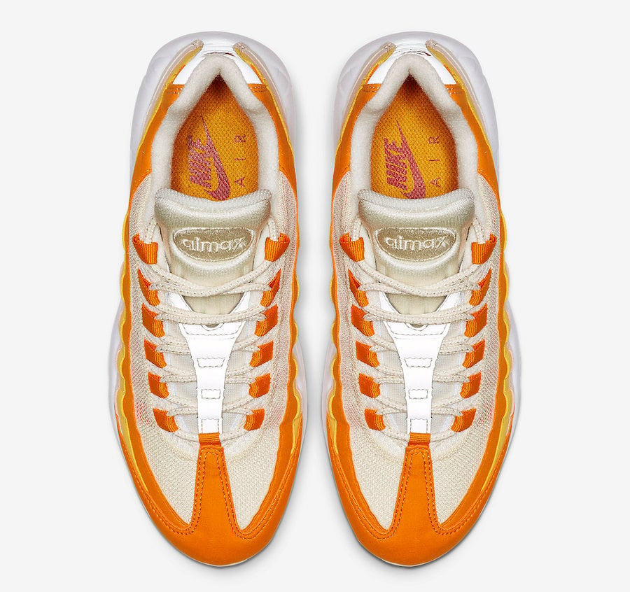 Nike Air Max 95 Forward Orange 307960-114 Release Date