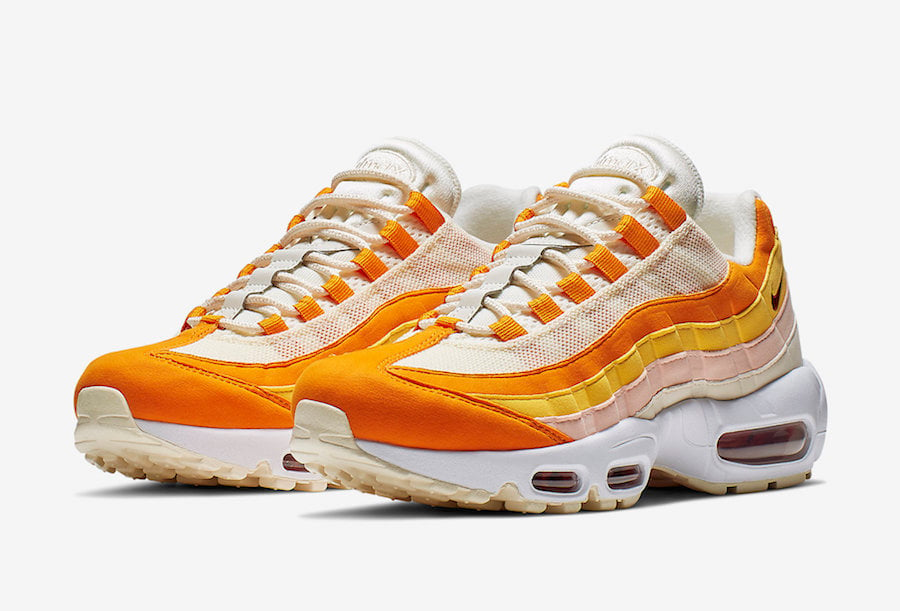 nike airmax 95 orange