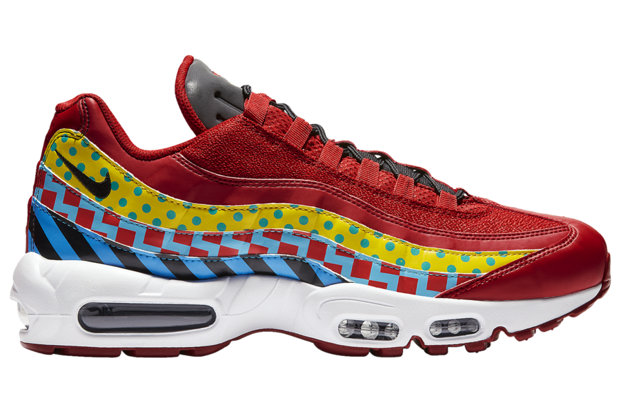 Nike Air Max 95 Gym Red CD7787-600 Release Date