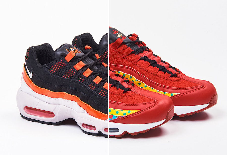 Nike Air Max 95 ‘Home & Away’ Collection Represents Baltimore