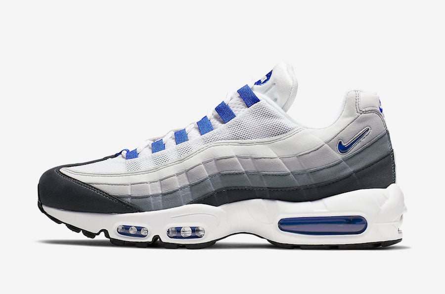 Nike Air Max 95 SC Racer Blue CJ4595-100 Release Date