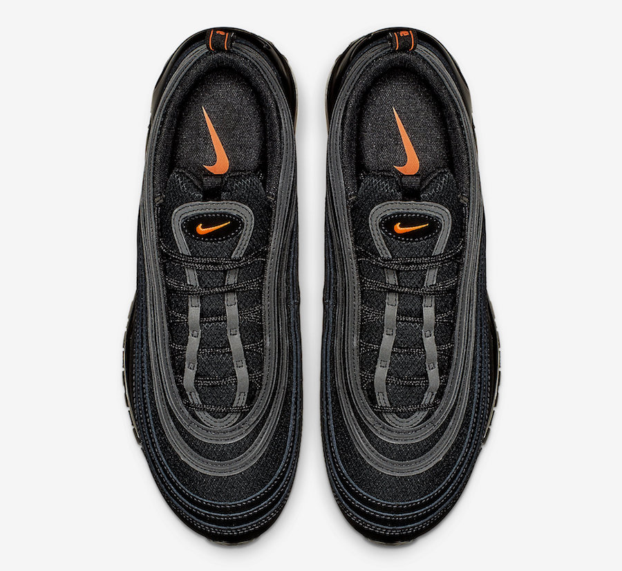 Nike Air Max 97 Black Hyper Crimson CD1531-001 Release Date