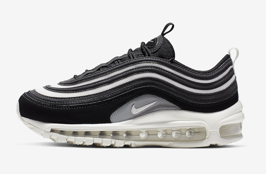 Nike Air Max 97 Black Platinum Tint White 921733-017 Release Date