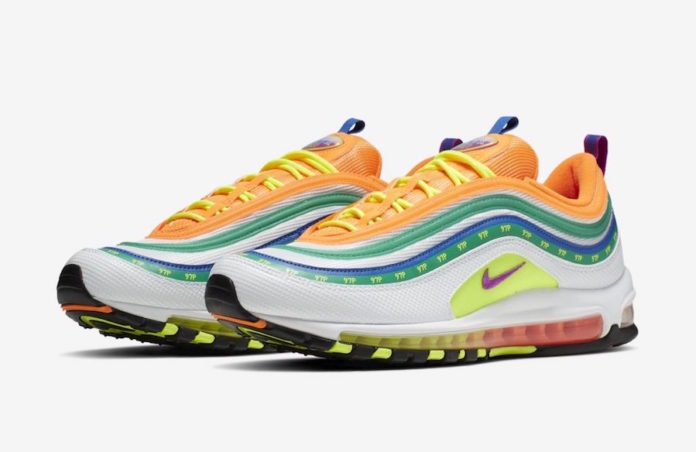 Nike Air Max 97 London Summer of Love CI1504-100 Release Date | SneakerFiles