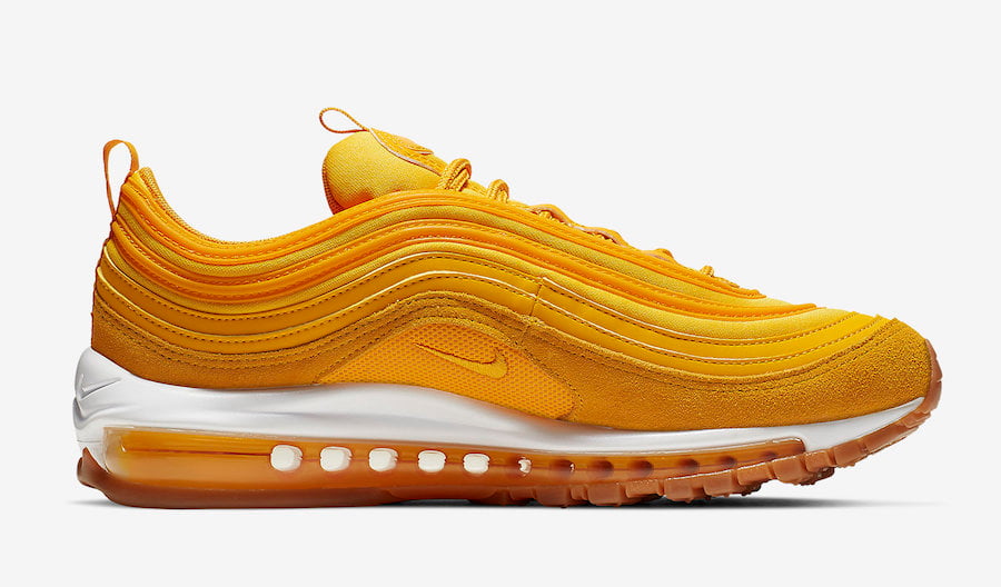 Nike Air Max 97 University Gold 917646-700 Release Date