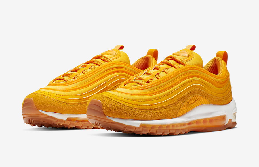 Nike Air Max 97 Premium in ‘University Gold’