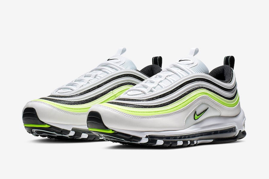 Nike Air Max 97 Releasing with Volt and Reflective Detailing