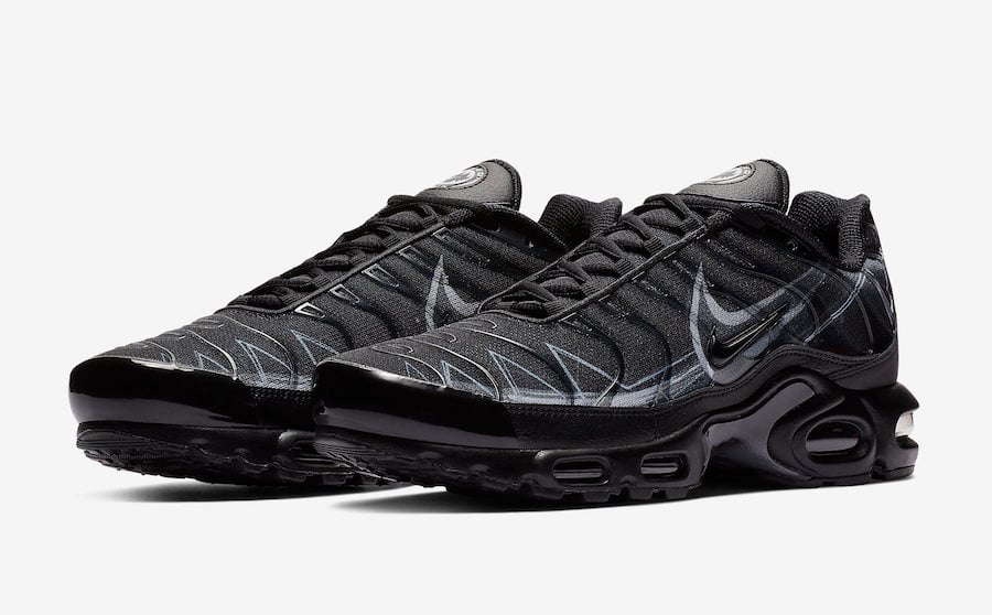 air max plus la requin black