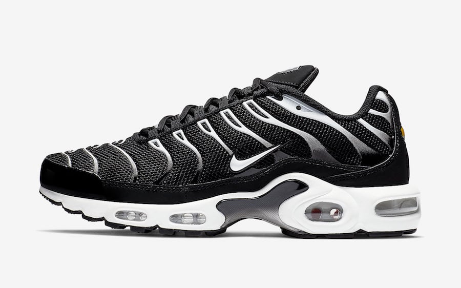 Nike Air Max Plus Black Reflect Silver 852630-038 Release Date