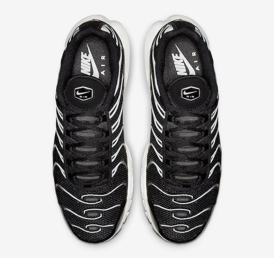 Nike Air Max Plus Black Reflect Silver 852630-038 Release Date