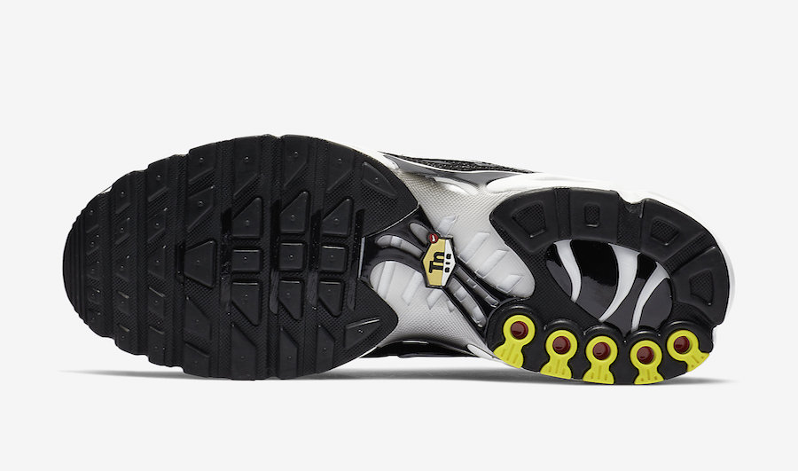 Nike Air Max Plus Black Reflect Silver 852630-038 Release Date