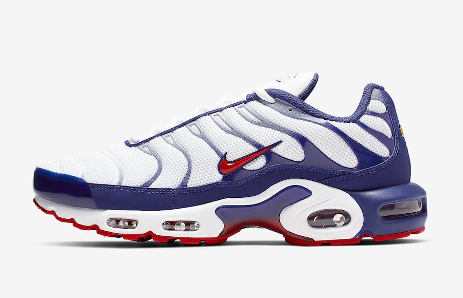 Nike Air Max Plus CJ9928-100 Release Date