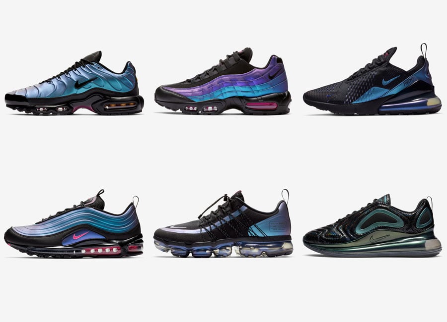 future air max throwbacks