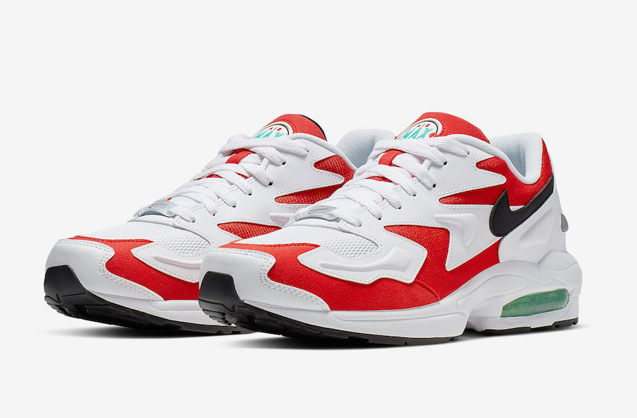 Nike Air Max2 Light ‘Habanero Red’ Releasing Soon