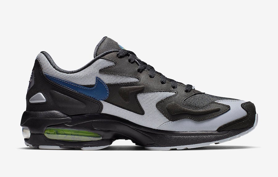 Nike Air Max2 Light Thunderstorm AO1741-002 Release Date