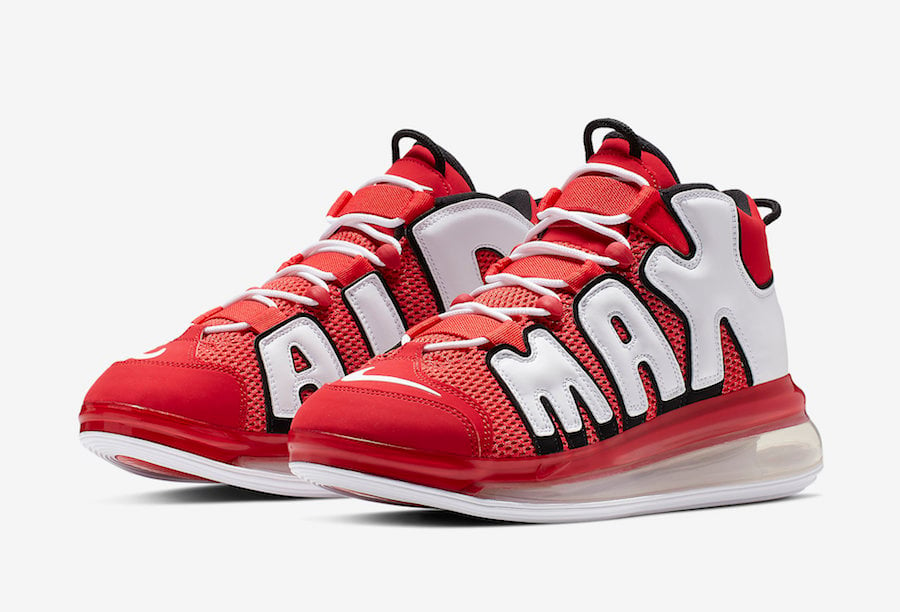 air max 720 university red release date