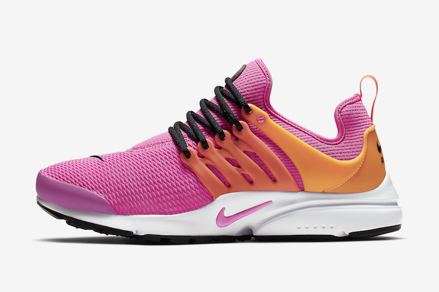 Nike Air Presto Laser Fuchsia Orange 878068-607 Release Date