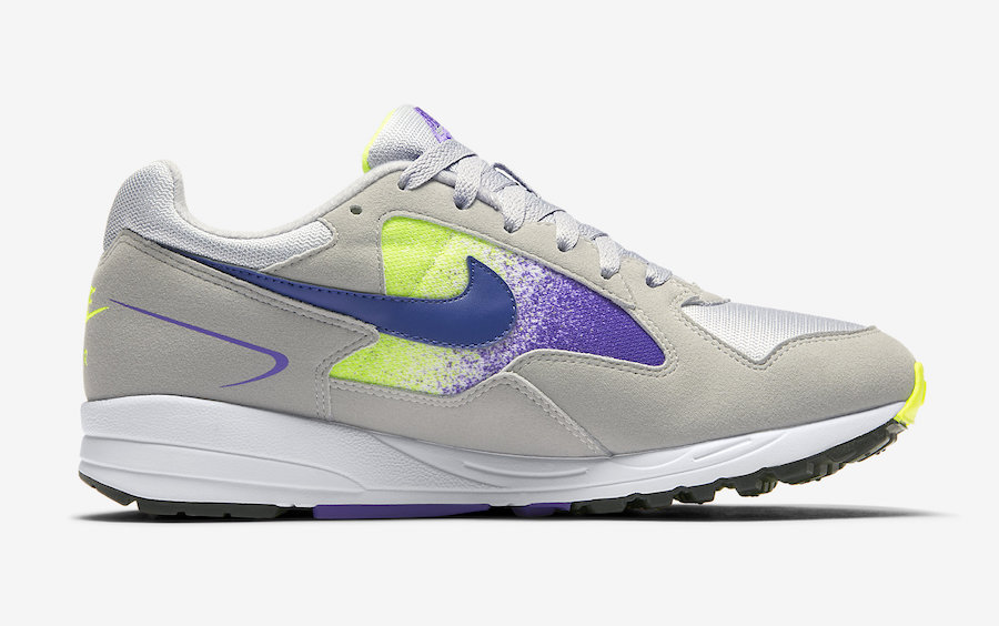 Nike Air Skylon 2 Wolf Grey Volt Hyper Grape AO1551-003 Release Date