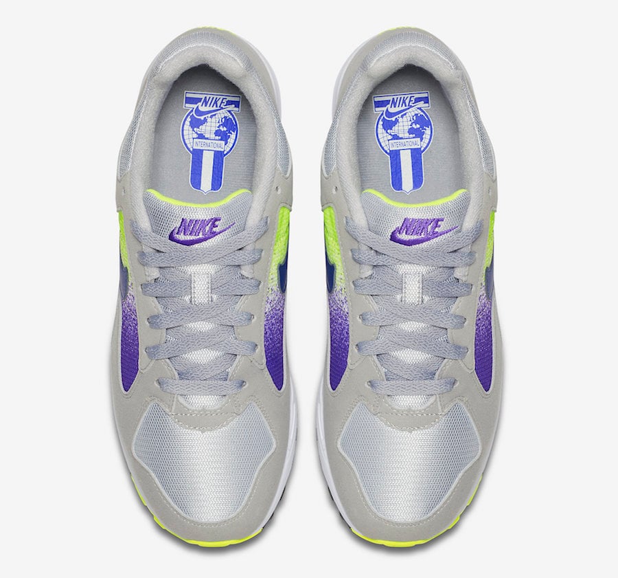 Nike Air Skylon 2 Wolf Grey Volt Hyper Grape AO1551-003 Release Date