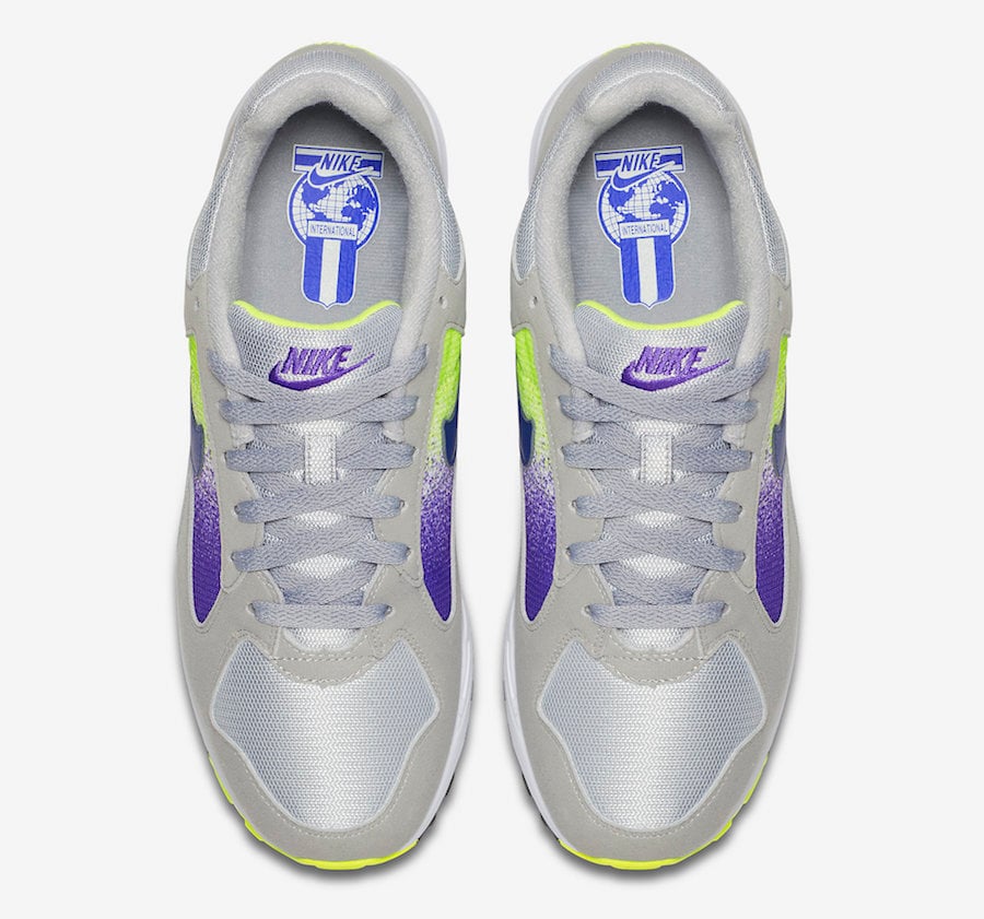 Nike Air Skylon 2 Wolf Grey Volt Hyper Grape AO1551-003 Release Date