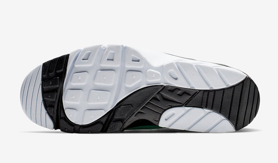 Nike Air Trainer Huarache White Gold Green 679083-108 Release Date