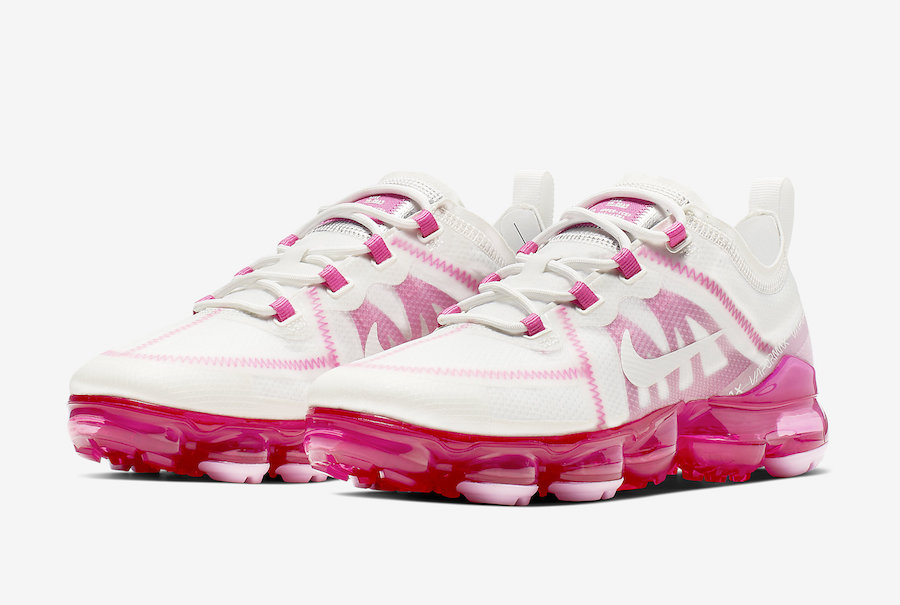 Nike Air VaporMax 2019 ‘Pink Rise’ Releasing Soon