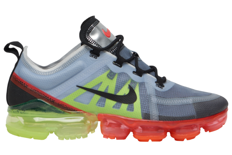 nike vapormax 2019 black volt