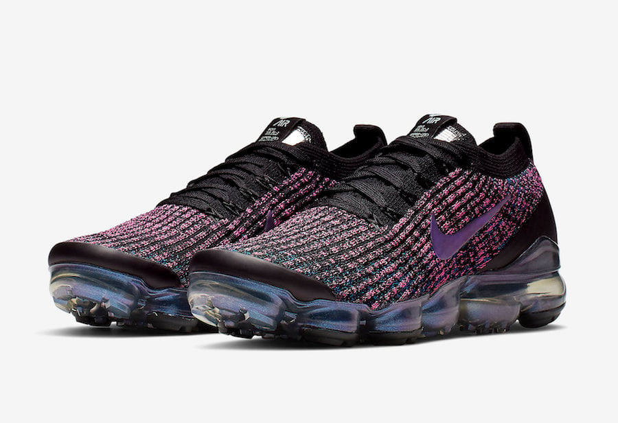 Nike Air VaporMax 3.0 in Racer Blue and Laser Fuchsia