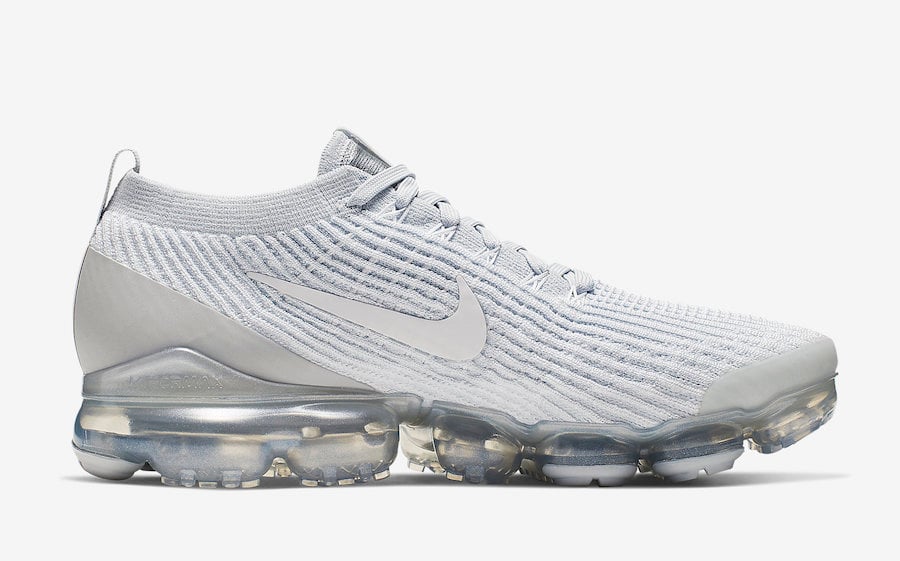 Nike Air VaporMax 3.0 Pure Platinum AJ6900-102 Release Date