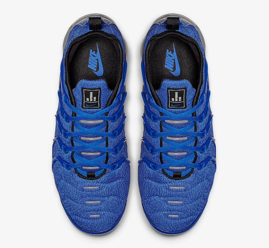 air vapormax plus game royal racer blue