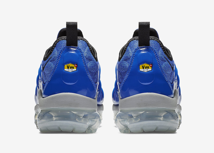 Nike Air VaporMax Plus Game Royal 924453-404 Release Date