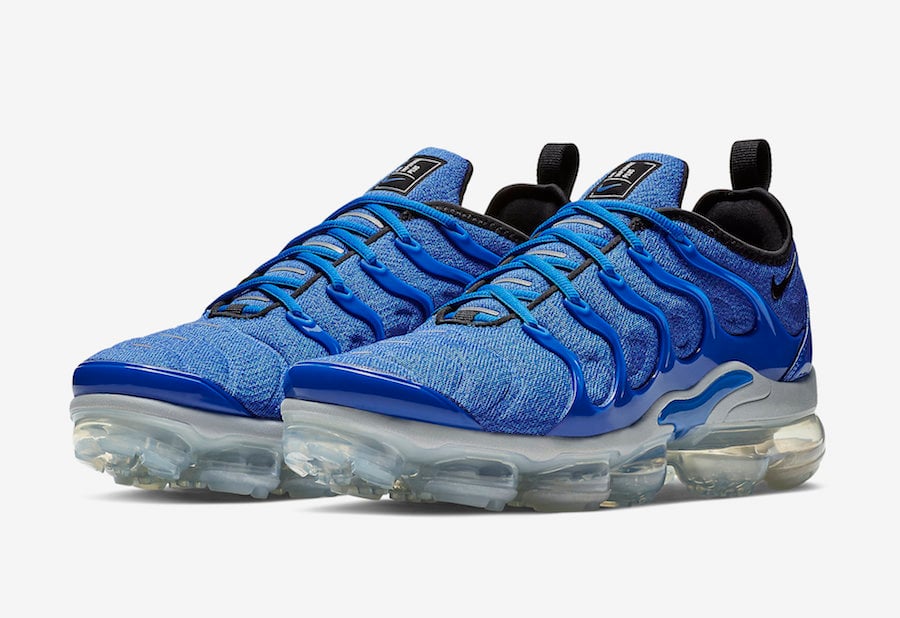 Nike Air VaporMax Plus Game Royal 924453-404 Release Date