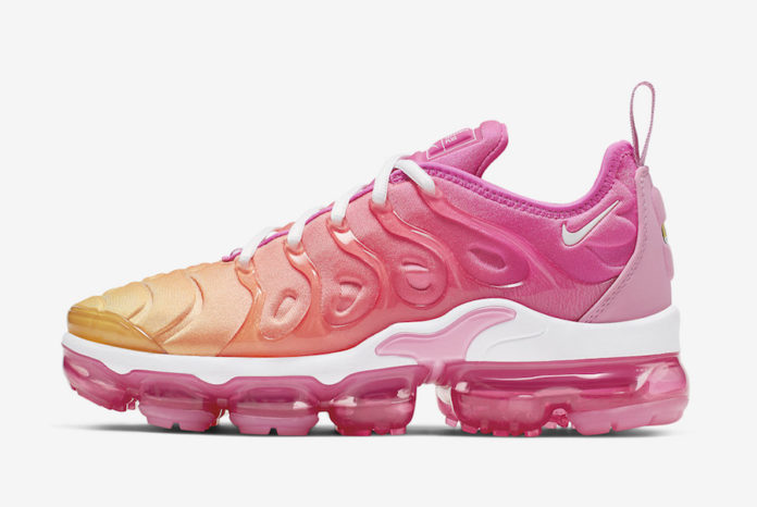 Nike Air VaporMax Plus Psychic Pink CI9900-600 Release Date | SneakerFiles