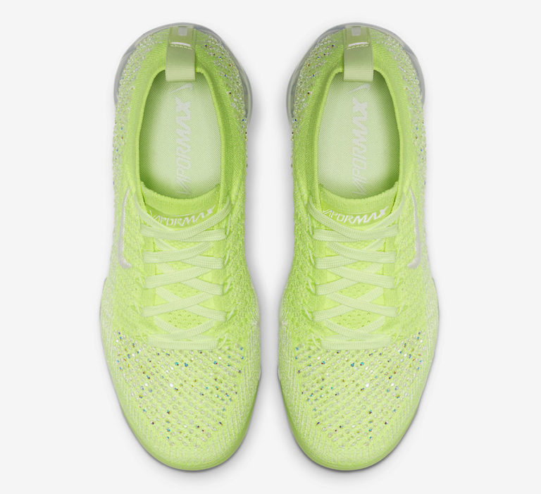 Nike Air VaporMax 2.0 Swarovski Volt AT5673-700 Release Date | SneakerFiles