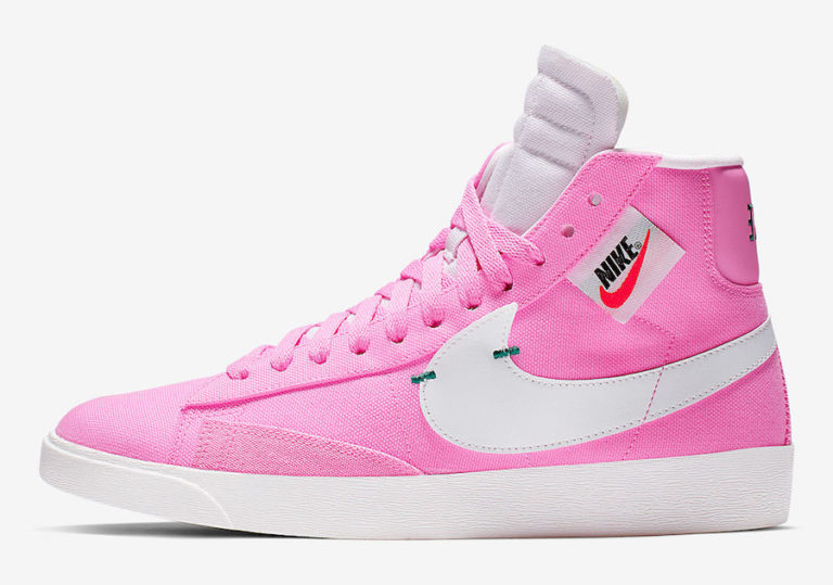 Nike Blazer Rebel Mid Psychic Pink BQ4022-602 Release Date | SneakerFiles