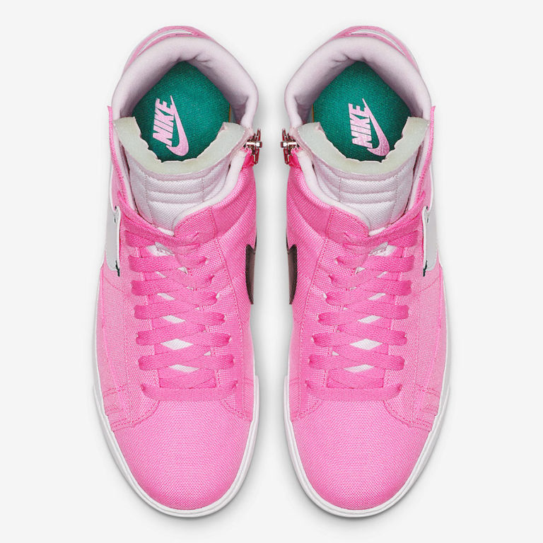 Nike Blazer Rebel Mid Psychic Pink BQ4022-602 Release Date | SneakerFiles